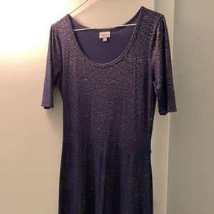 Lularoe Ana maxi dress